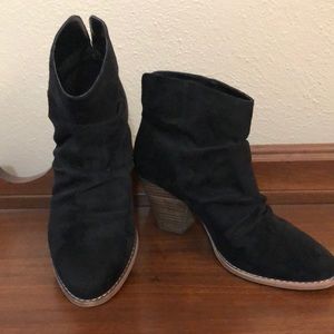 Fashion booties size 7 1/2